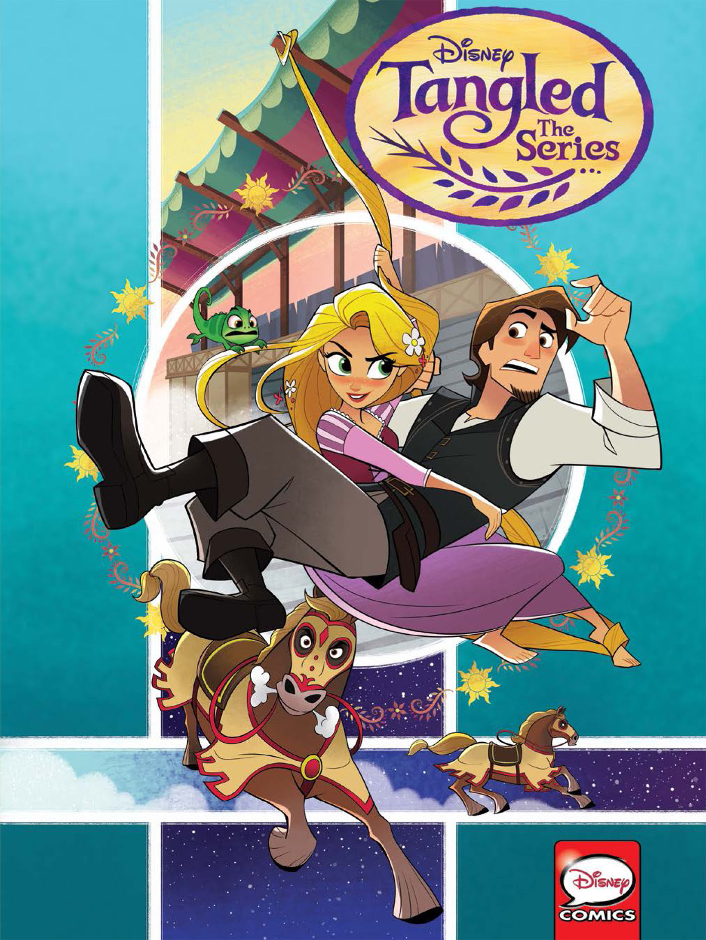 Tangled The Series Comic Book Collection Now Available The PullBox