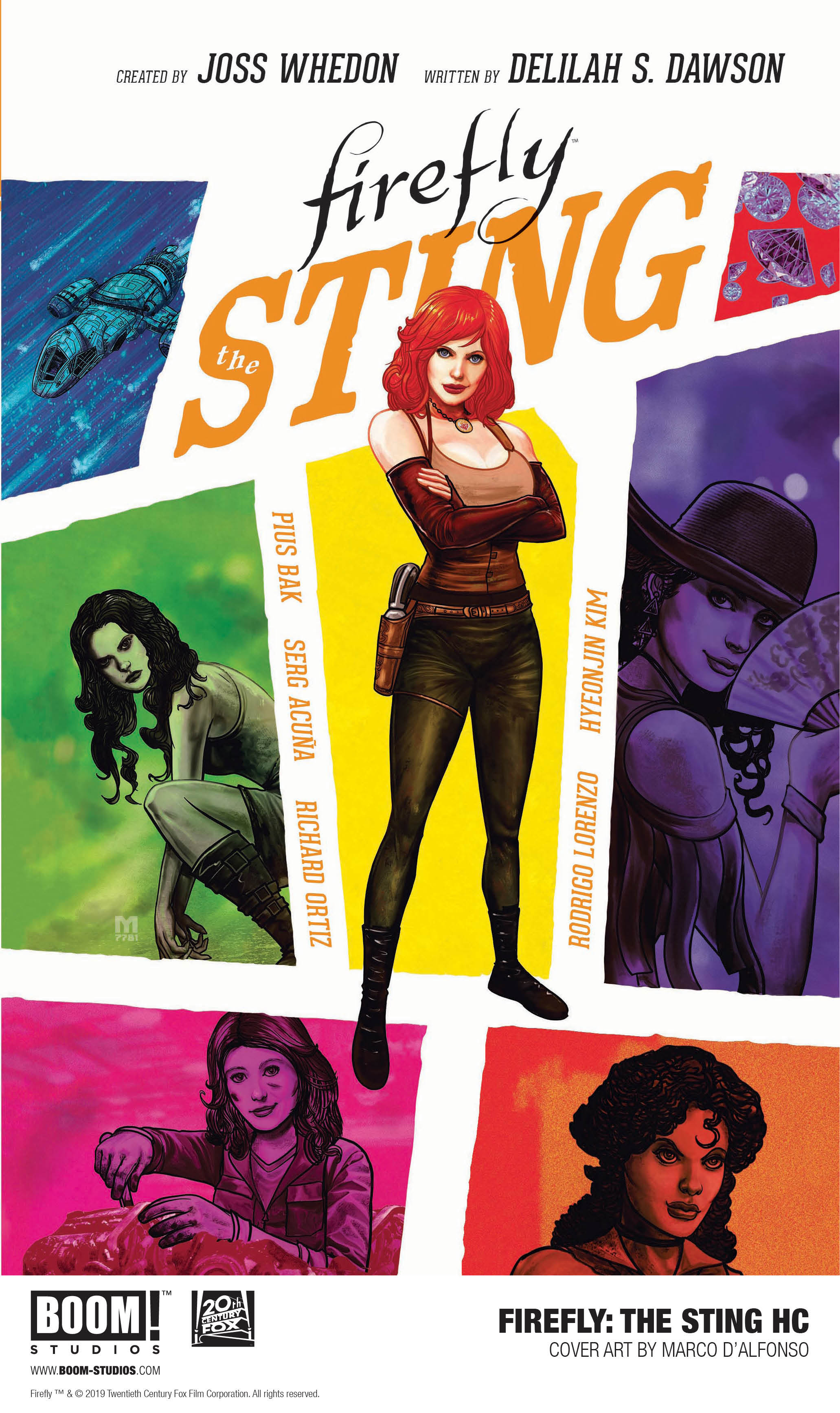 Firefly The Sting Saffron brings together an all woman crew! The