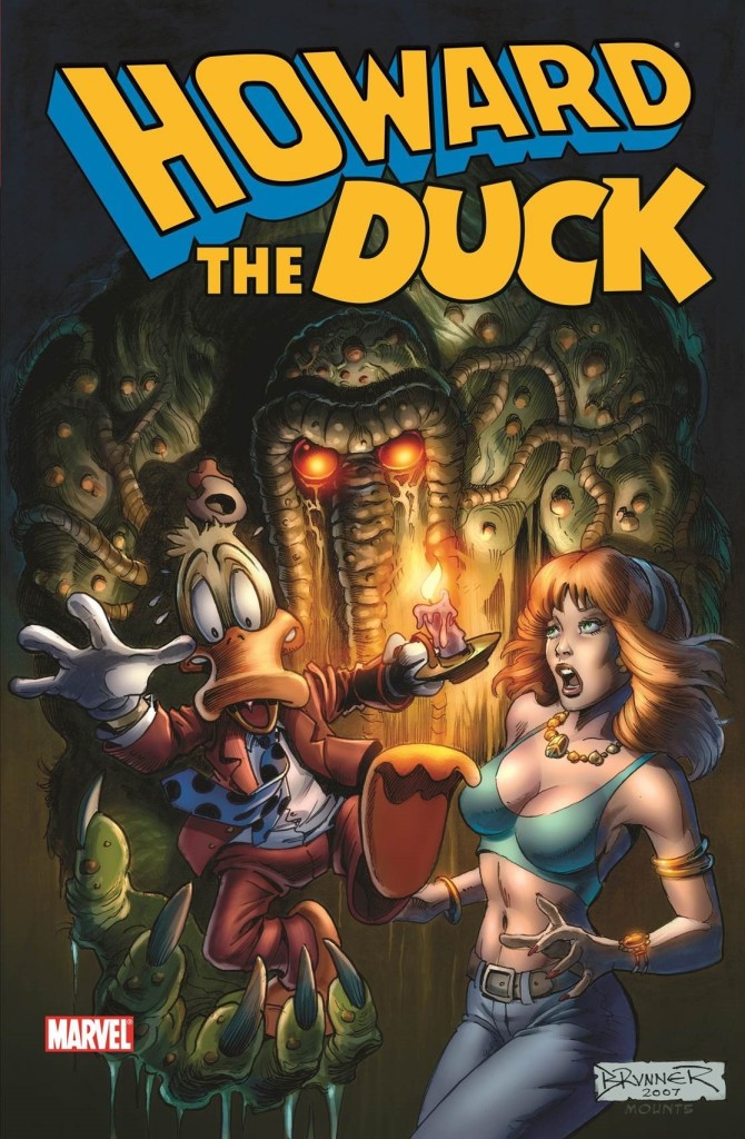 Howard the Duck Omnibus Cover