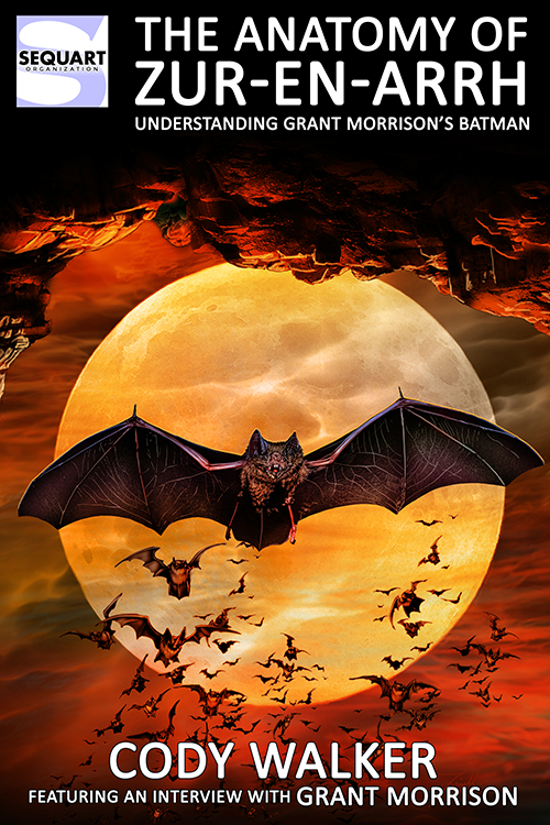 Grant Morrison Batman cover