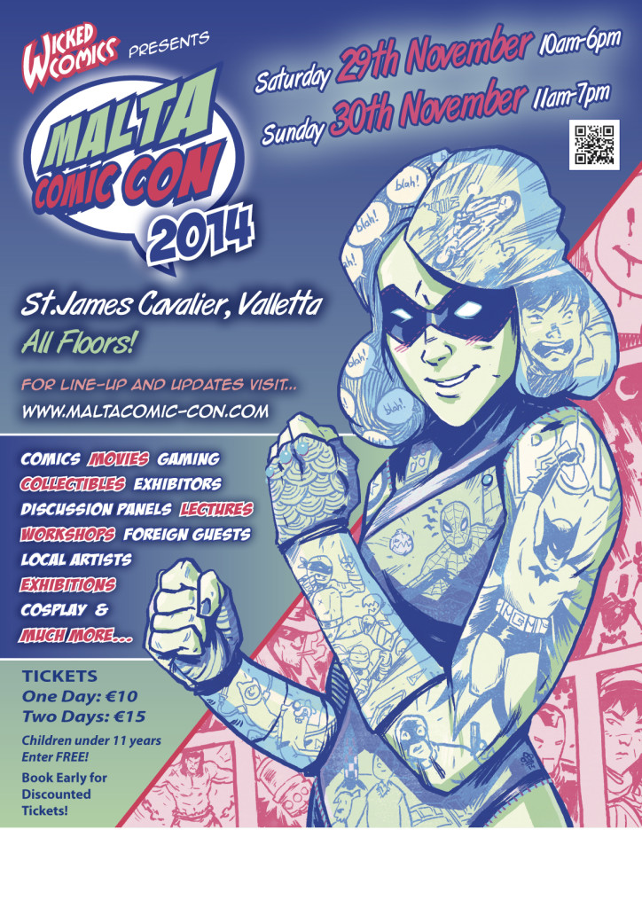 Official MCC 2014 Poster