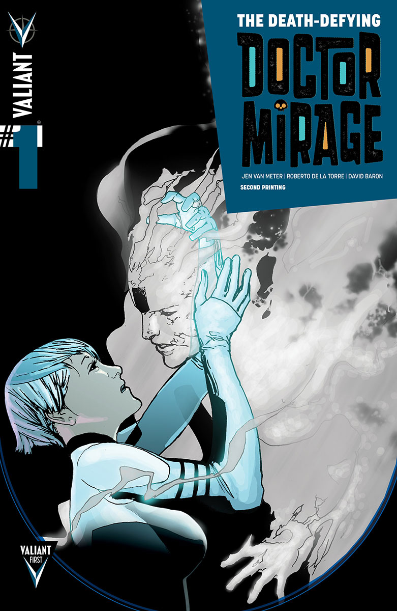 DRMIRAGE_001_COVER_SECOND-PRINTING