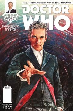 Doctor Who The Twelfth Doctor #1