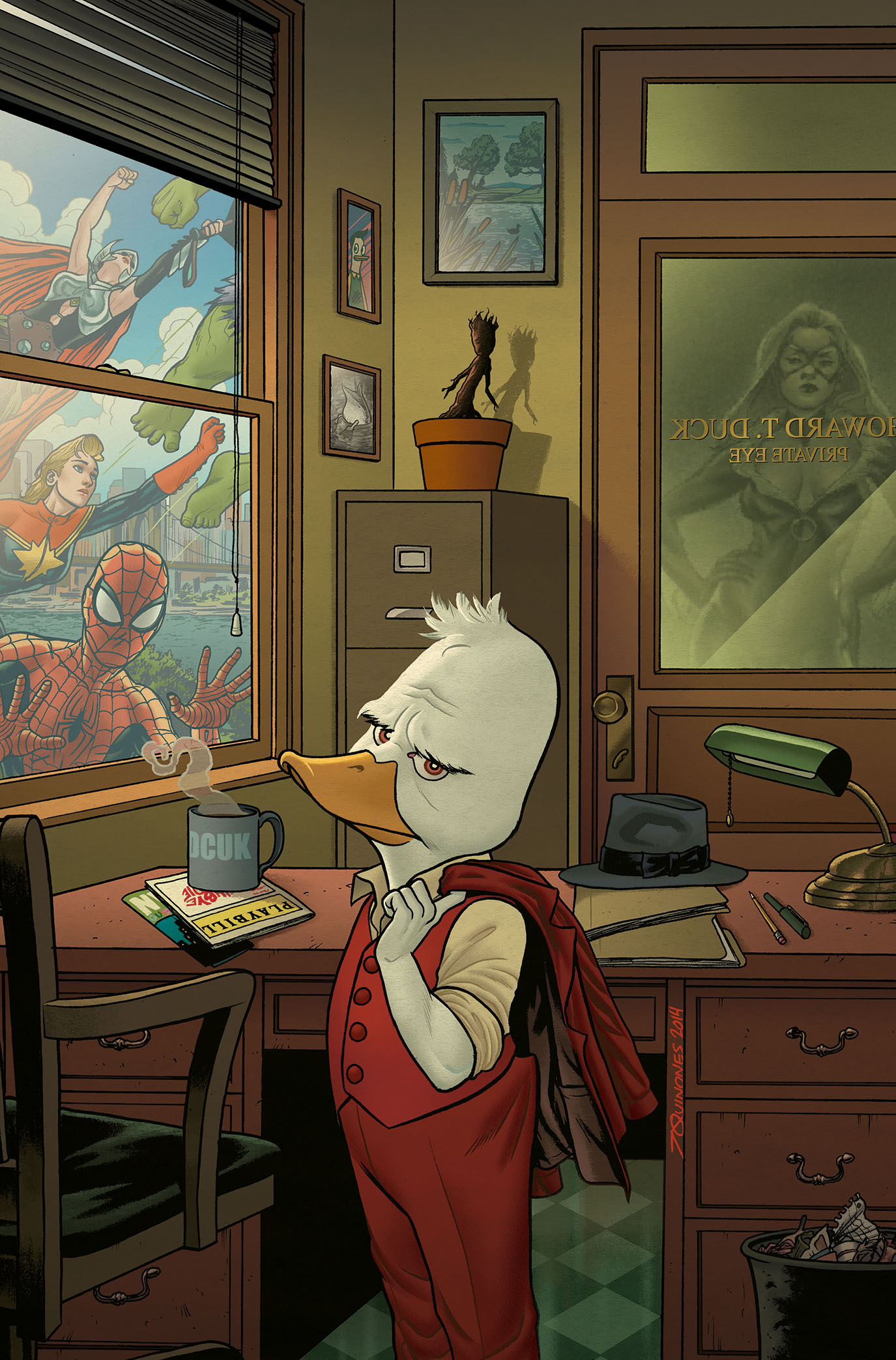 Howard_the_Duck_1_Cover