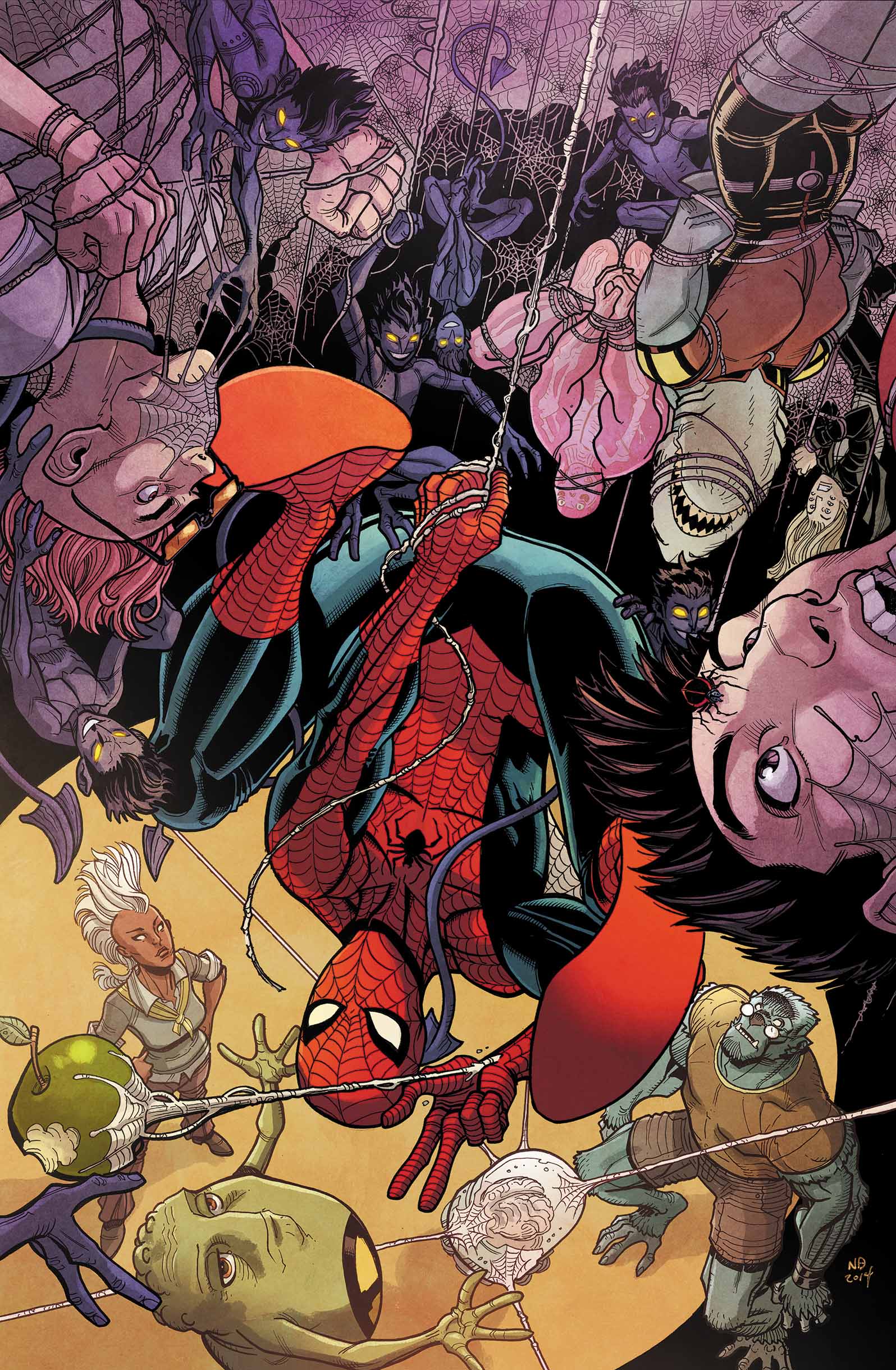 Spider-Man_&_The_X-Men_1_Cover