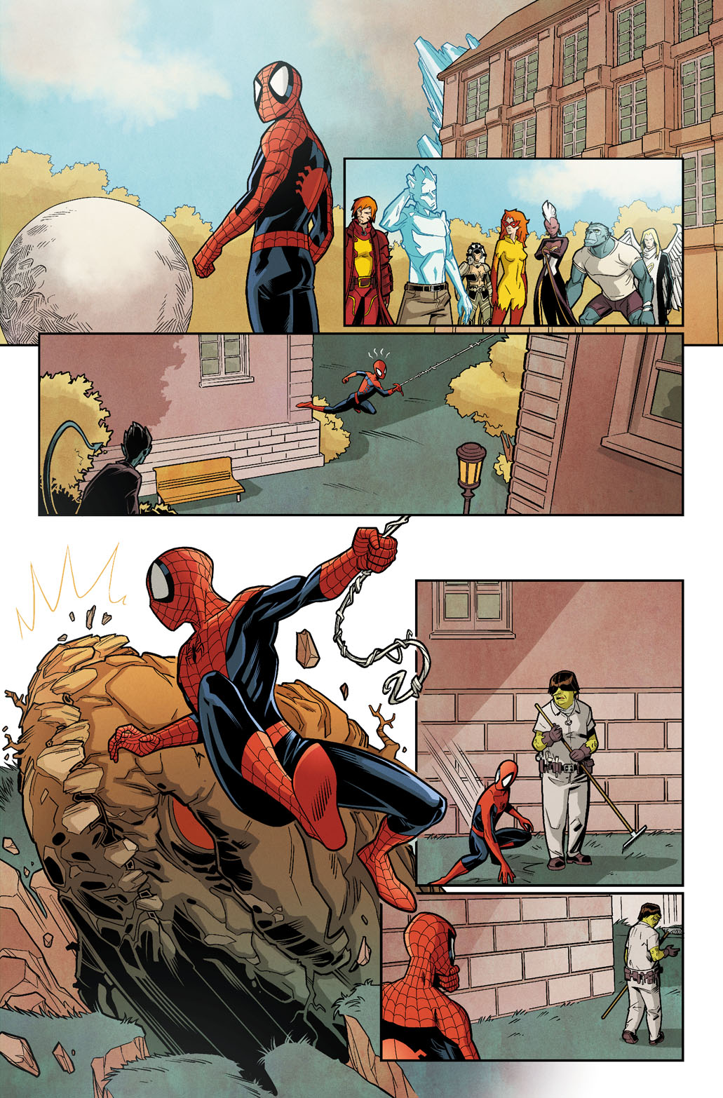 Spider-Man_&_The_X-Men_1_Preview_1
