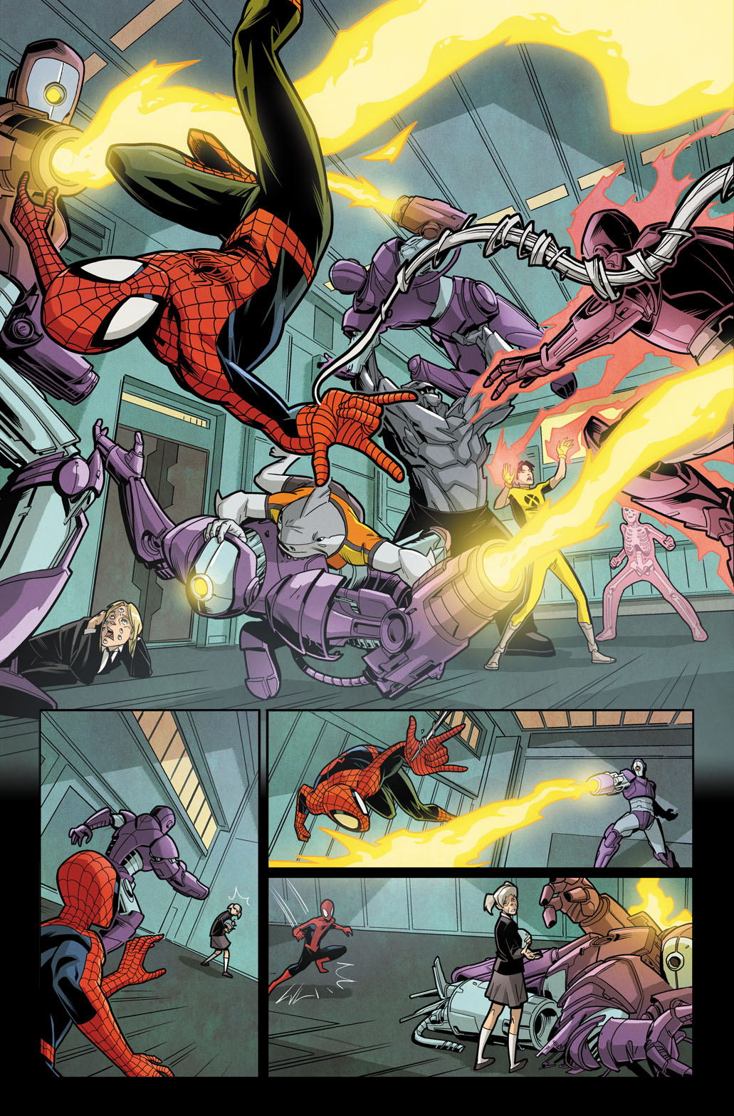 Spider-Man_&_The_X-Men_1_Preview_2