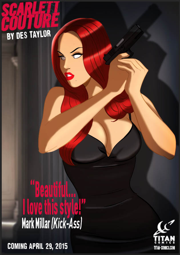 Scarlett Couture Teaser Poster