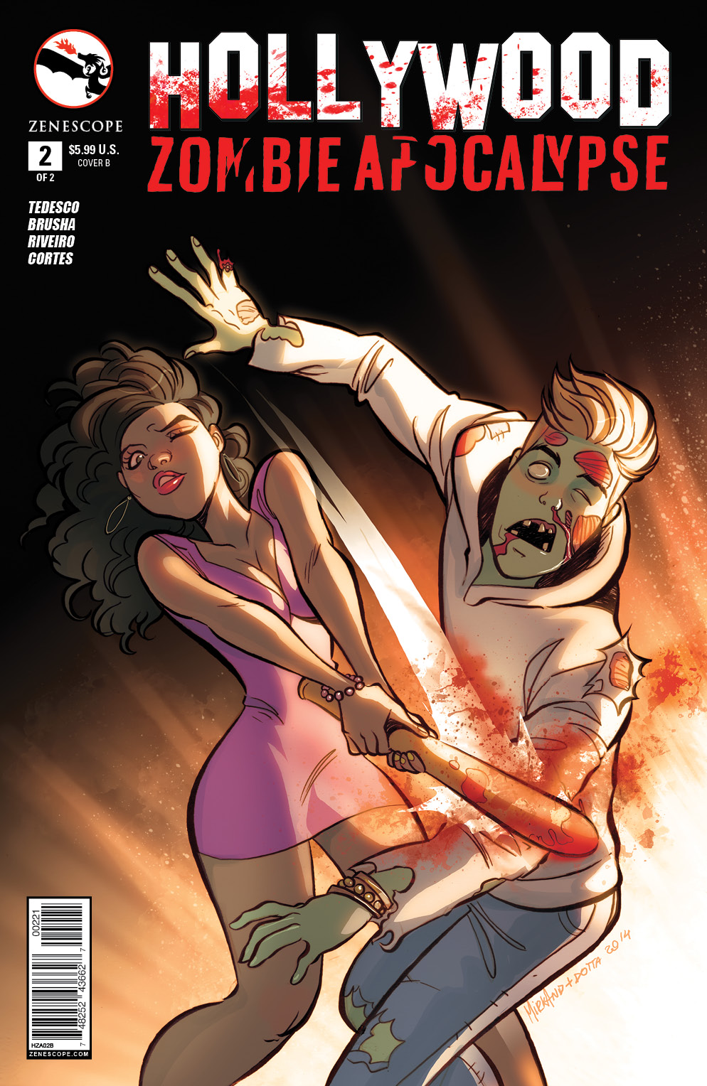 HollywoodZombie_02_cover B