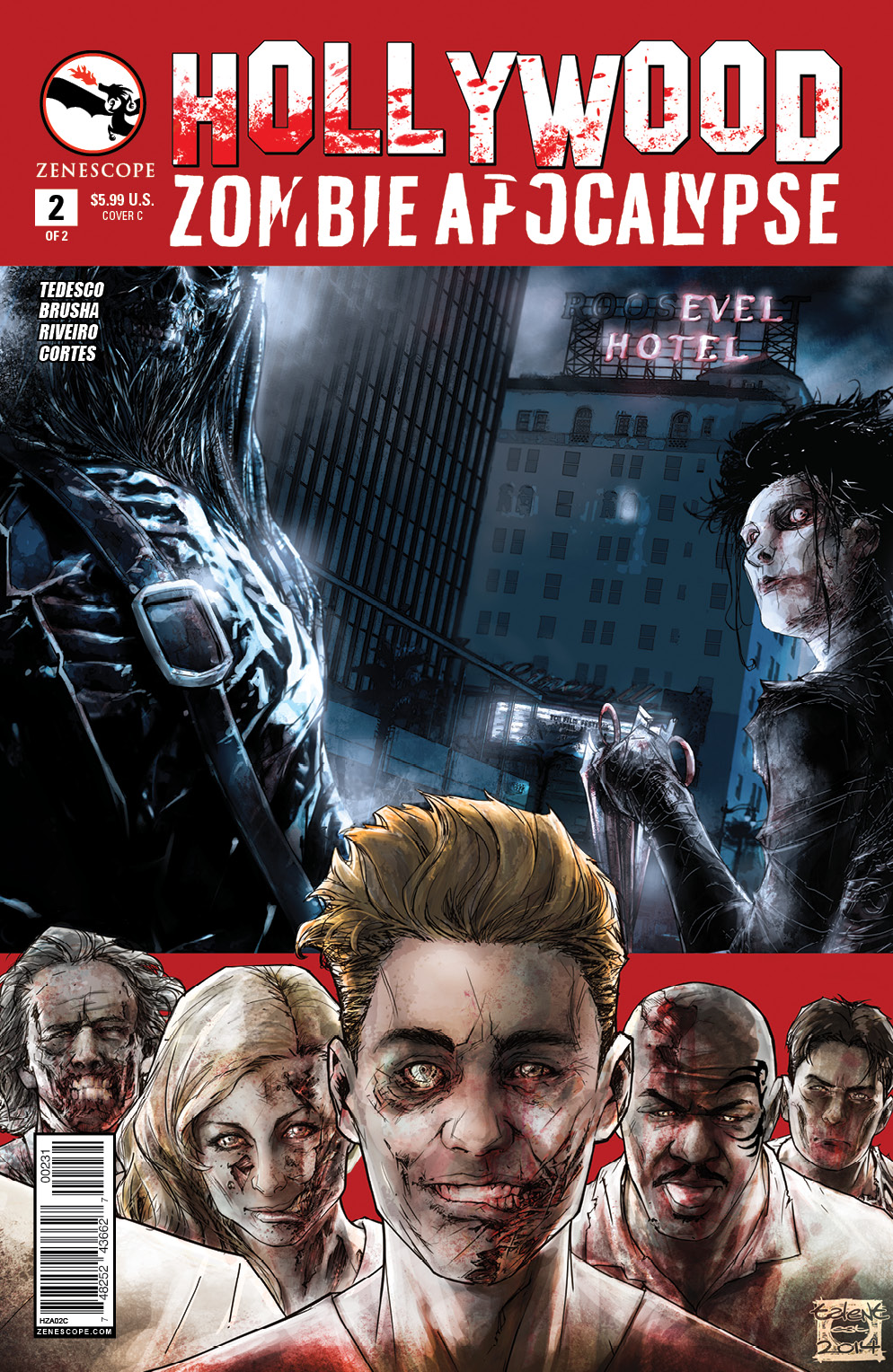 HollywoodZombie_02_cover C