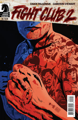 FIGHT CLUB 2 issue 2 Francesco cover