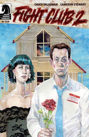FIGHT CLUB 2 issue 2 main cover