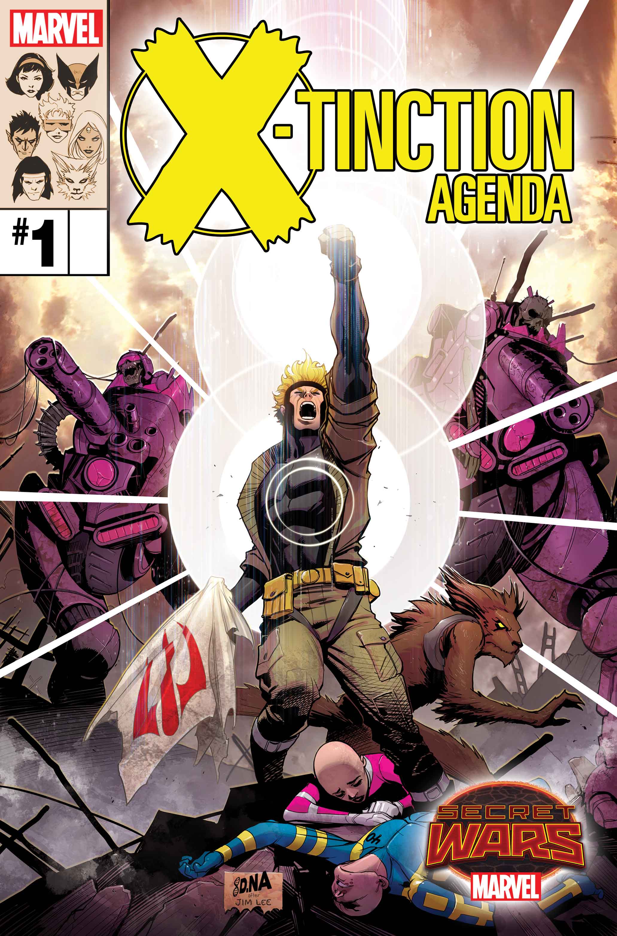 X-Tinction_Agenda_1_Cover