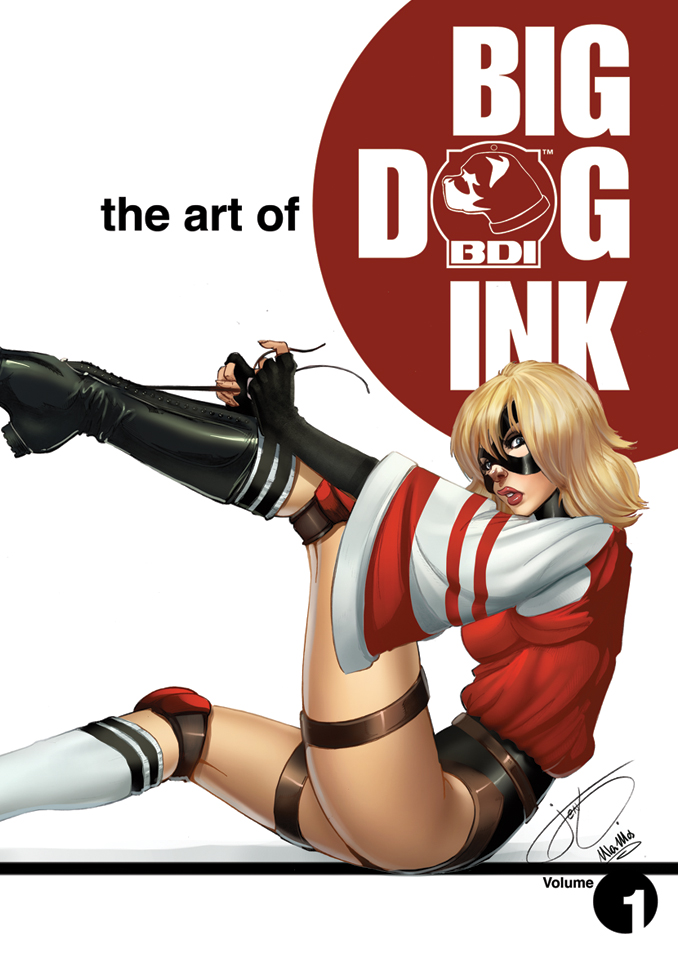 BDI Artbook Cover