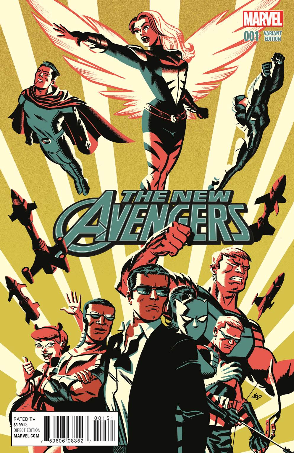 New_Avengers_1_Cho_Variant