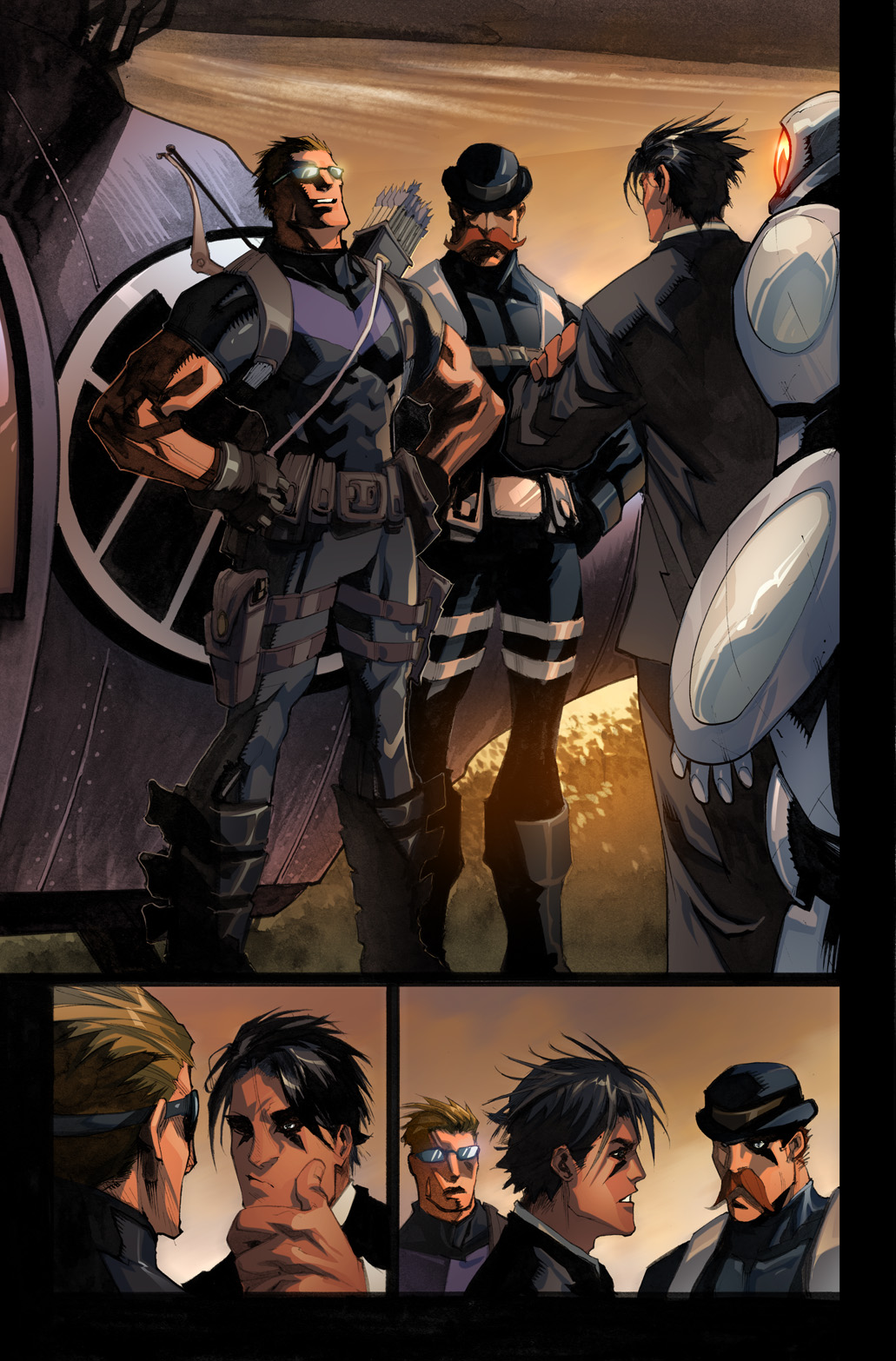New_Avengers_1_Preview_1