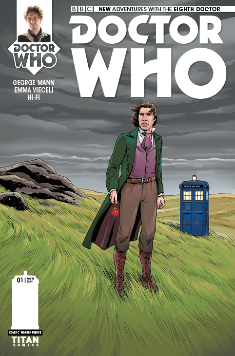 Doctor_Who_8D_01_Cover_C_Warren Pleece