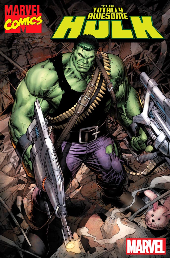 The_Totally_Awesome_Hulk_1_Keown_Marvel_92_Variant