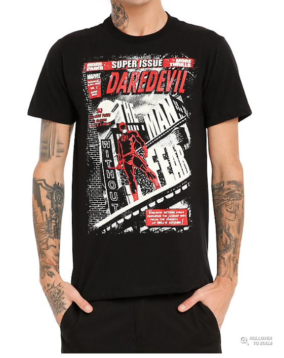Daredevil T-shirt_Hot Topic