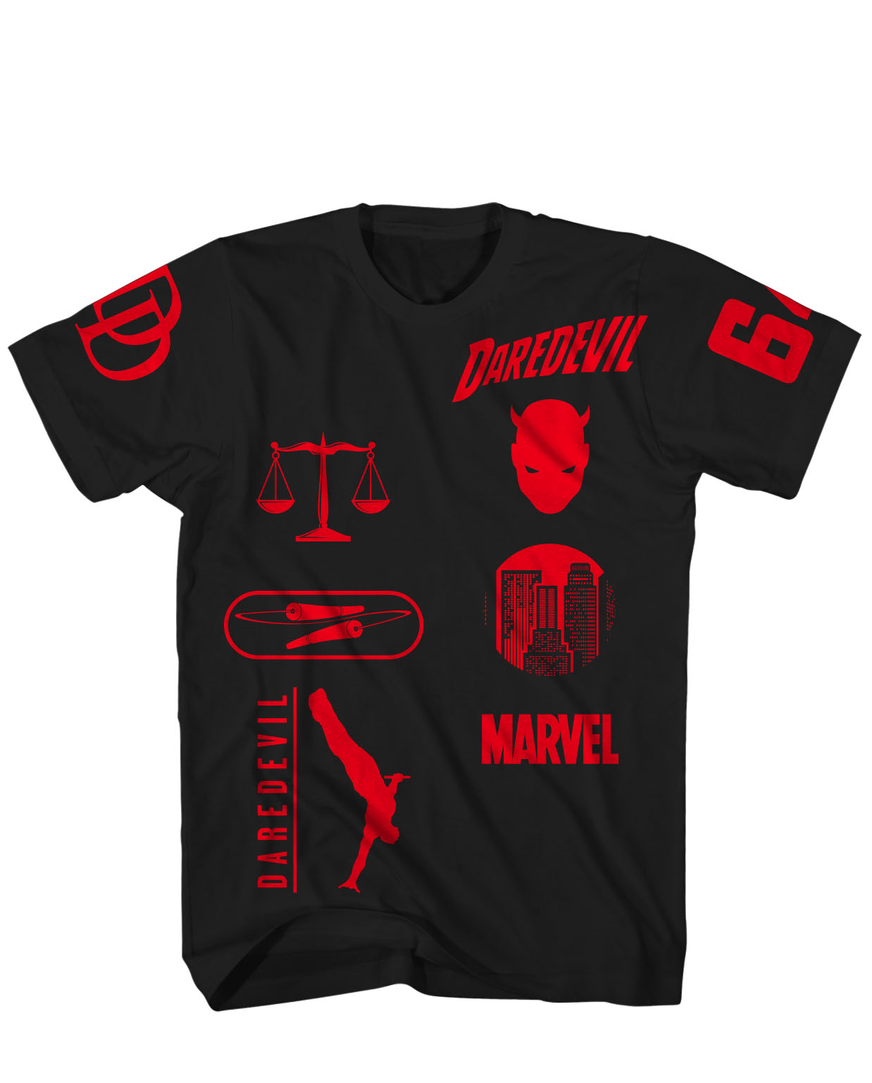 Daredevil T-shirt_Mad Engine_Hot Topic