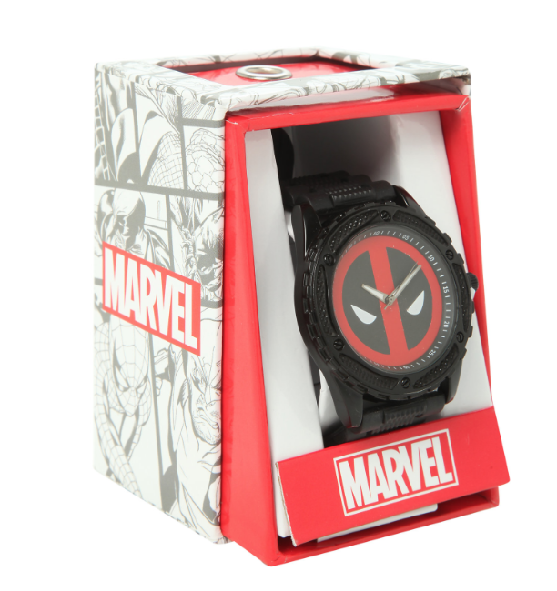 Deadpool Watch_Accutime_Hot Topic