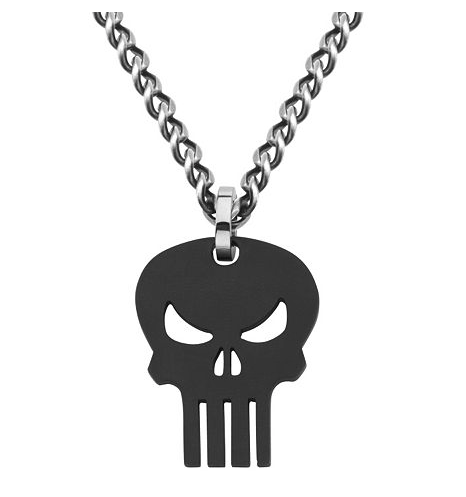Punisher Necklace_Salesone_Kohls and JCP