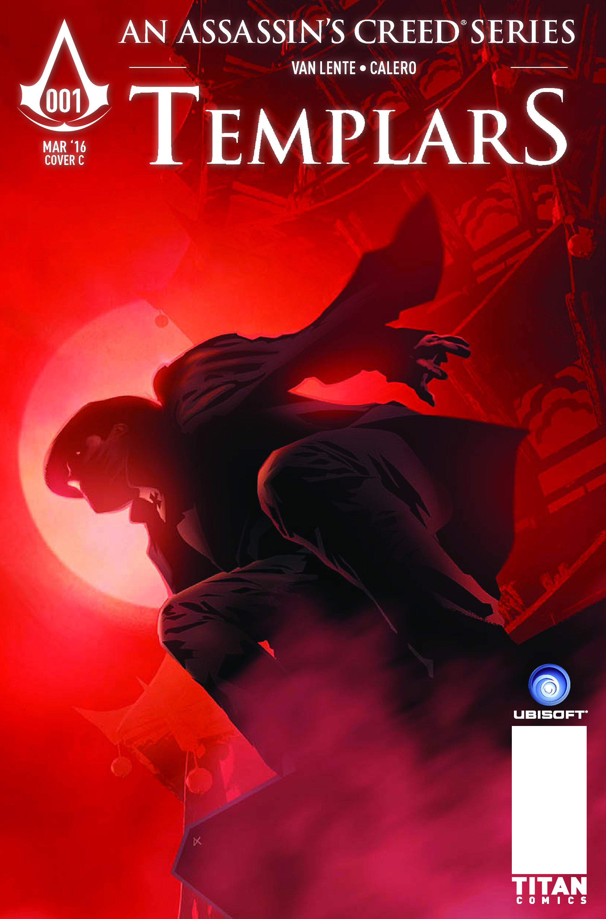 TEMPLARS Cover D - Dennis Calero