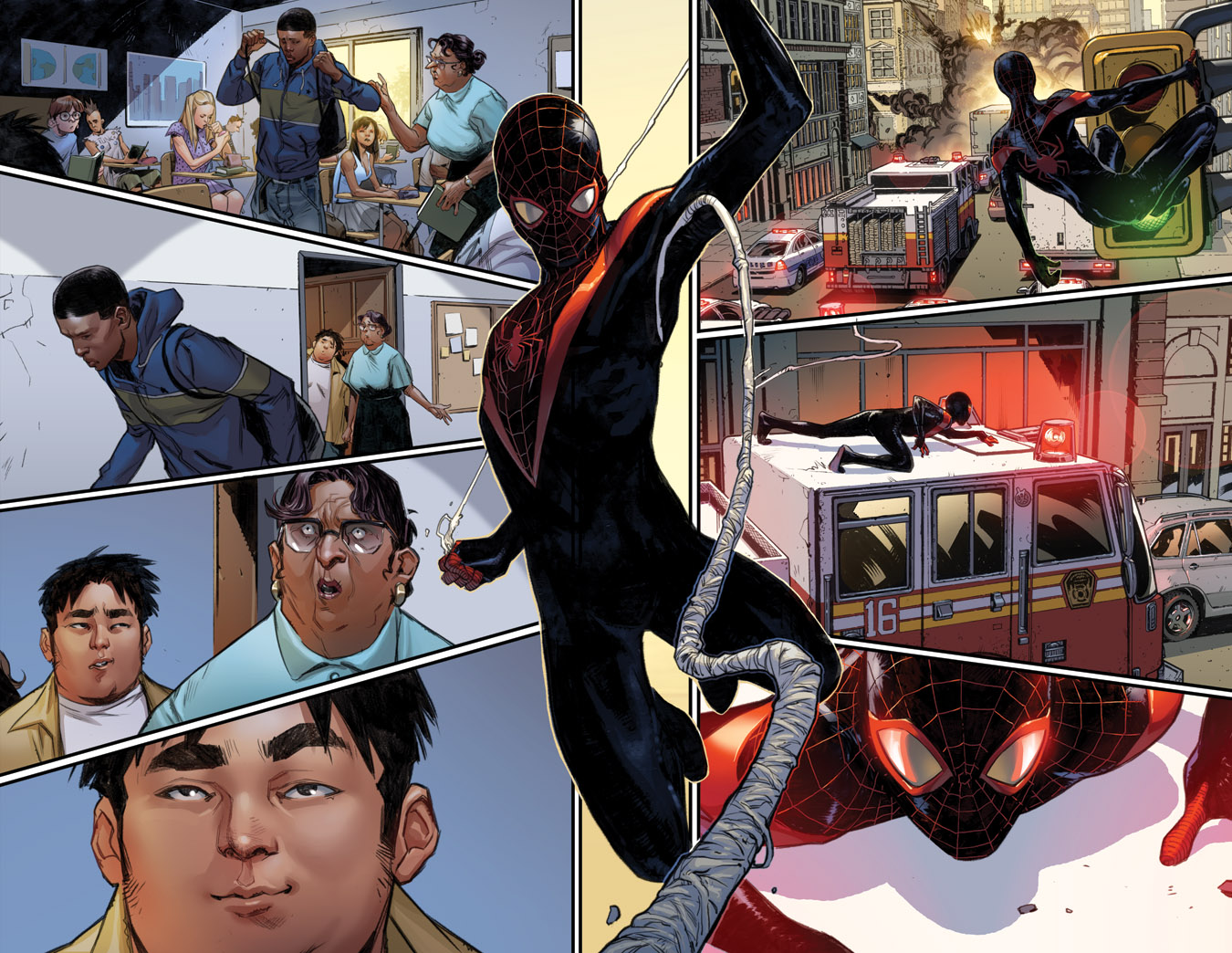 Pullbox Previews: Spider-Man #1 - Miles Morales is Here! 