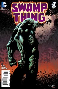 Swamp Thing 1 Cover