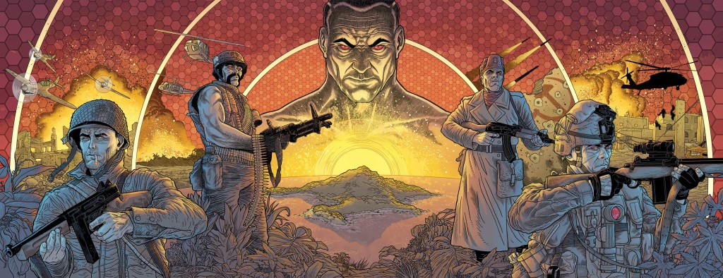 BLOODSHOT ISLAND_INTERLOCKING VARIANTS_BODENHEIM