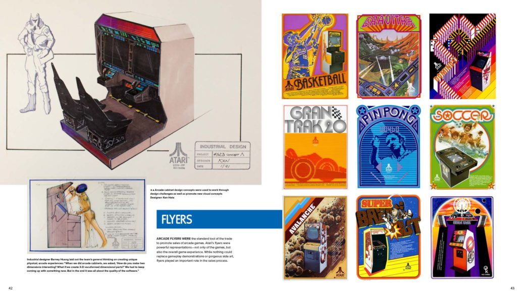 Art of Atari 42-43