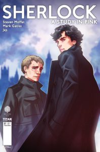 Sherlock_Manga Cover_C