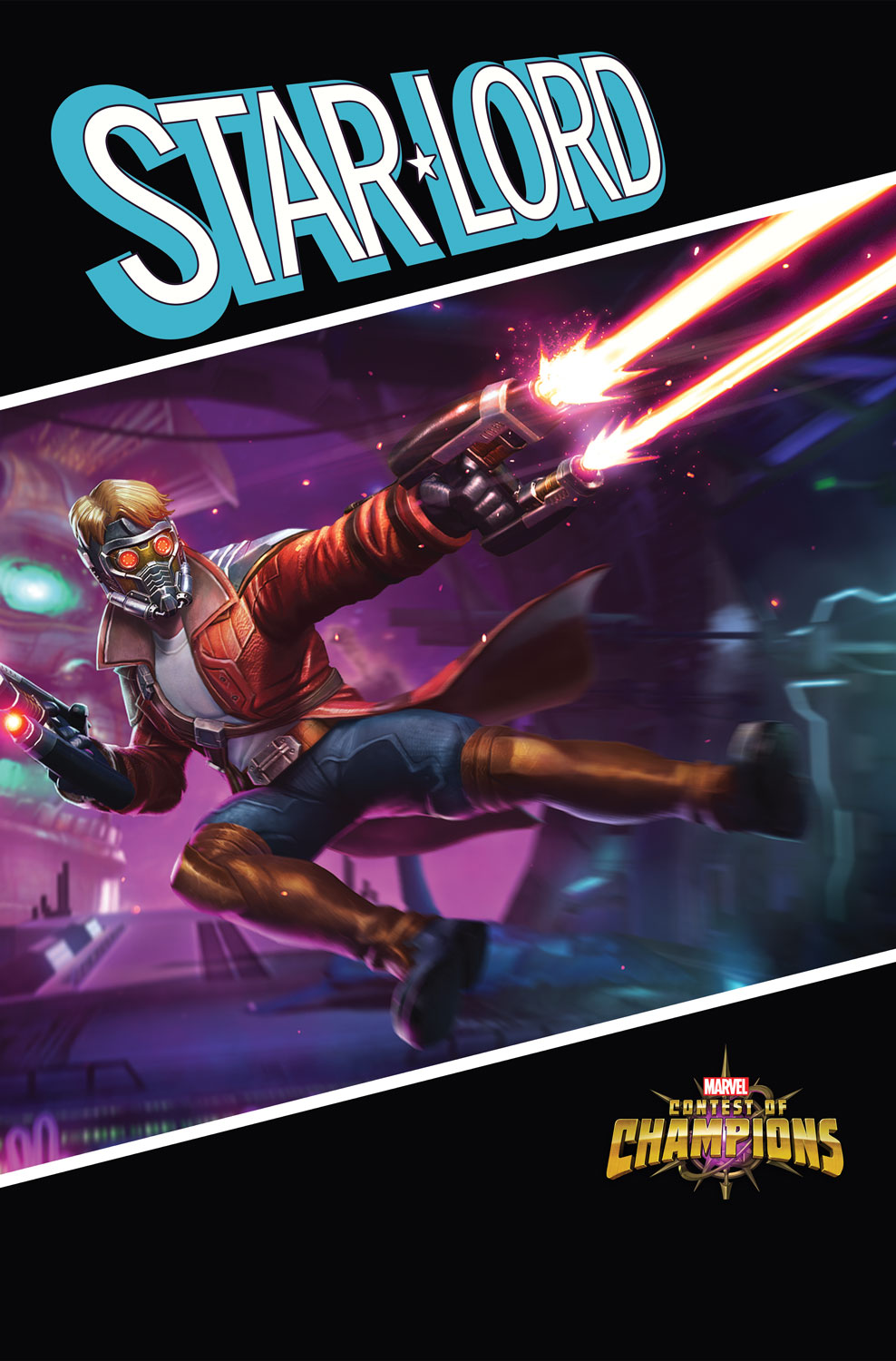MAR171153 - STAR-LORD TP GROUNDED - Previews World