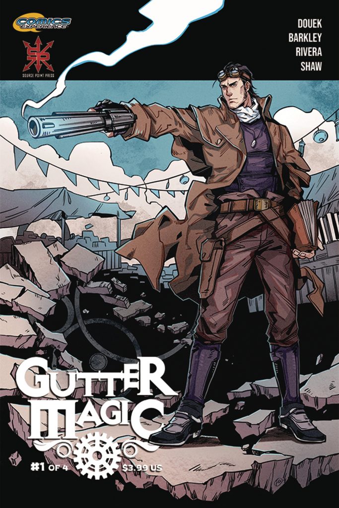 Details about   Gutter Magic Smoke & Mirrors #3-4Select Main Covers Source Point Press 2020 