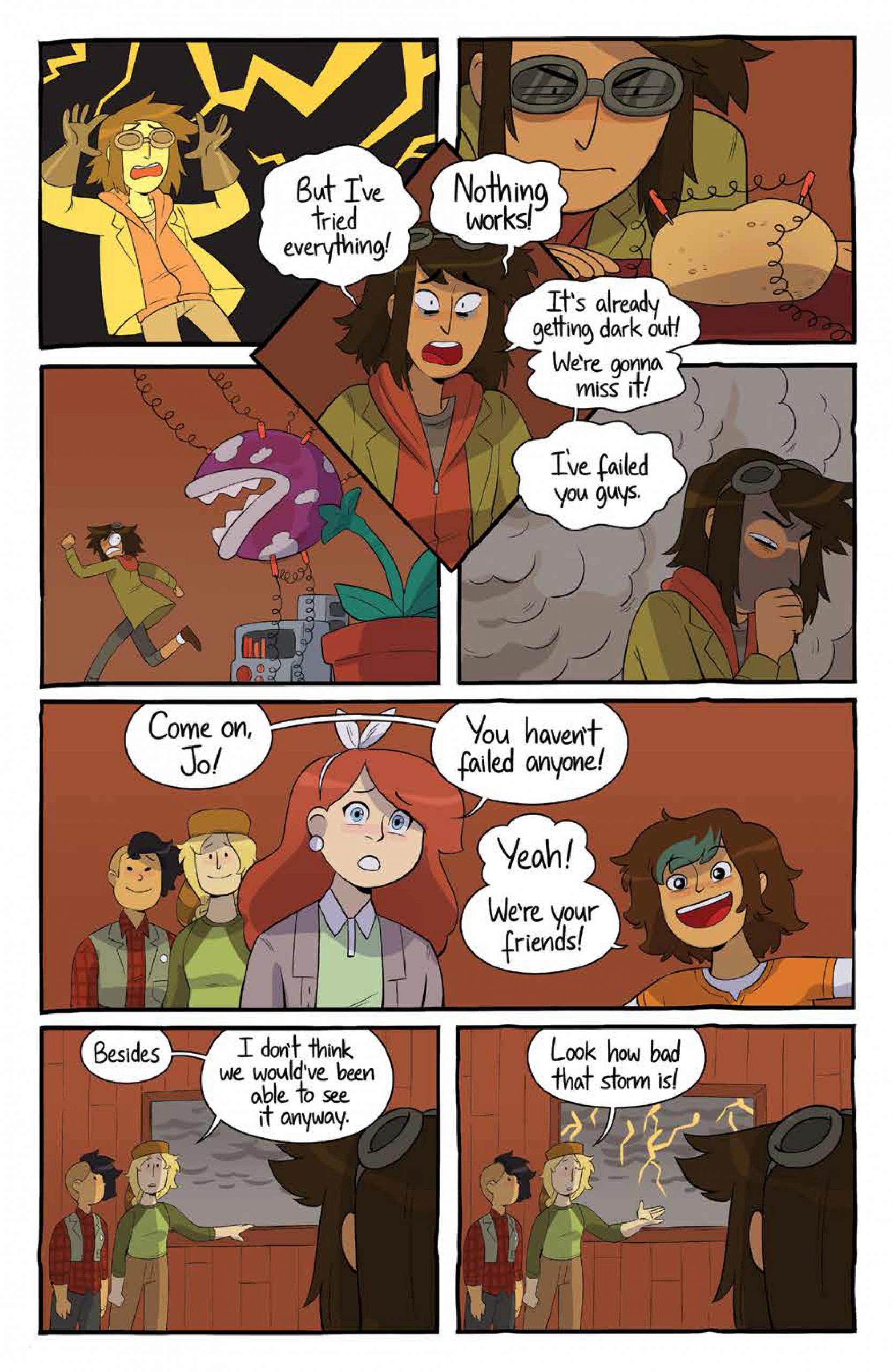 Lumberjanes Campfire Songs SC Out This Week! The PullBox