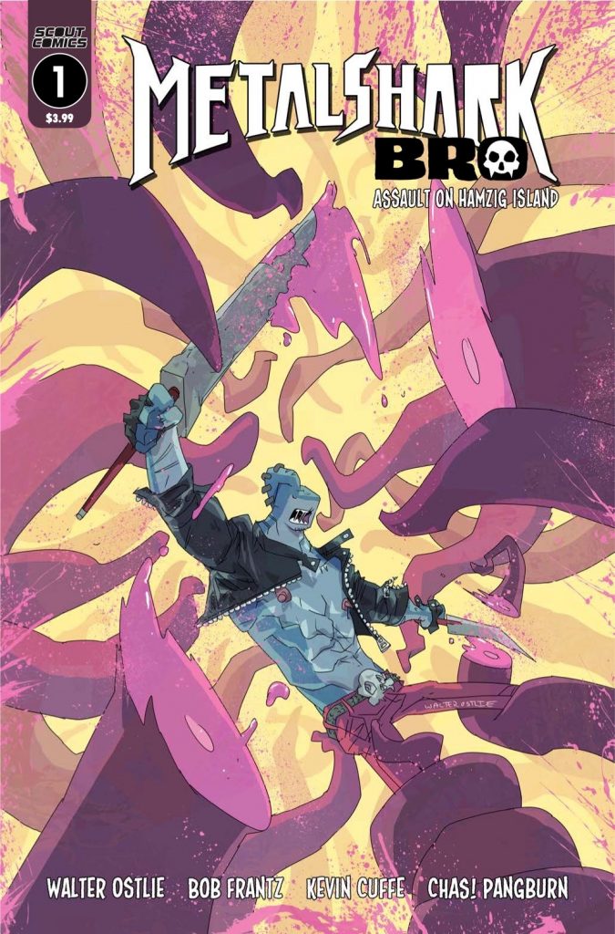 Metalshark Bro Volume 2 #1 Review: Funniest Comic on Stands