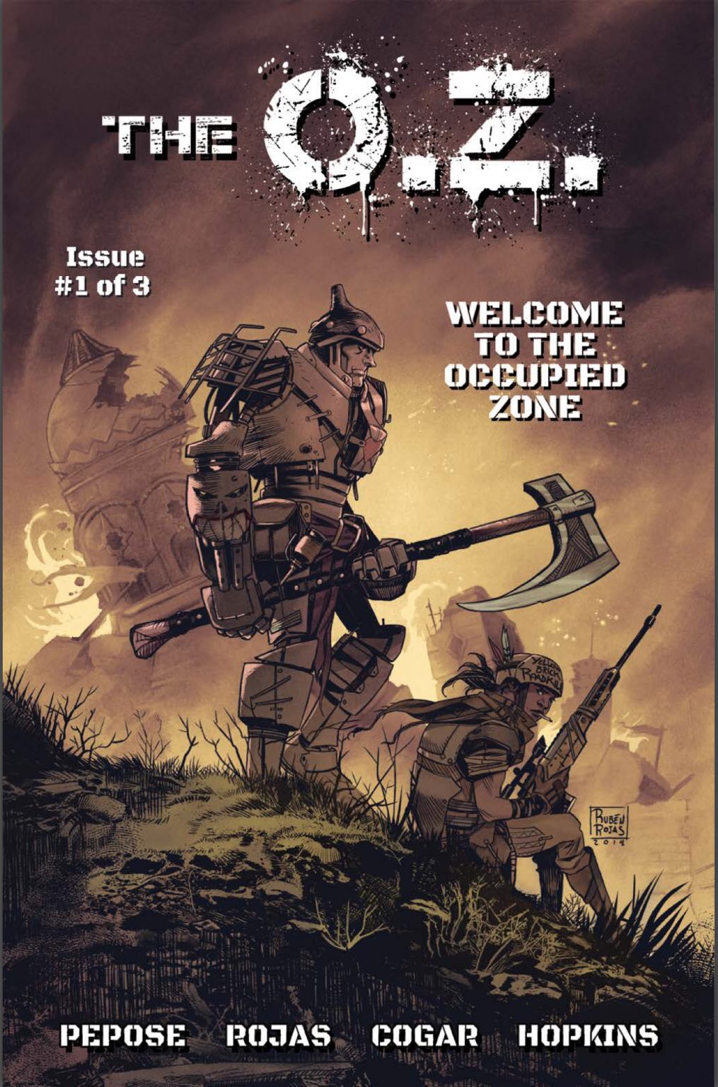 Pullbox Reviews The O.Z. 1 Follow the Yellow Brick Road & Beware "Darwin's Revenge" The PullBox