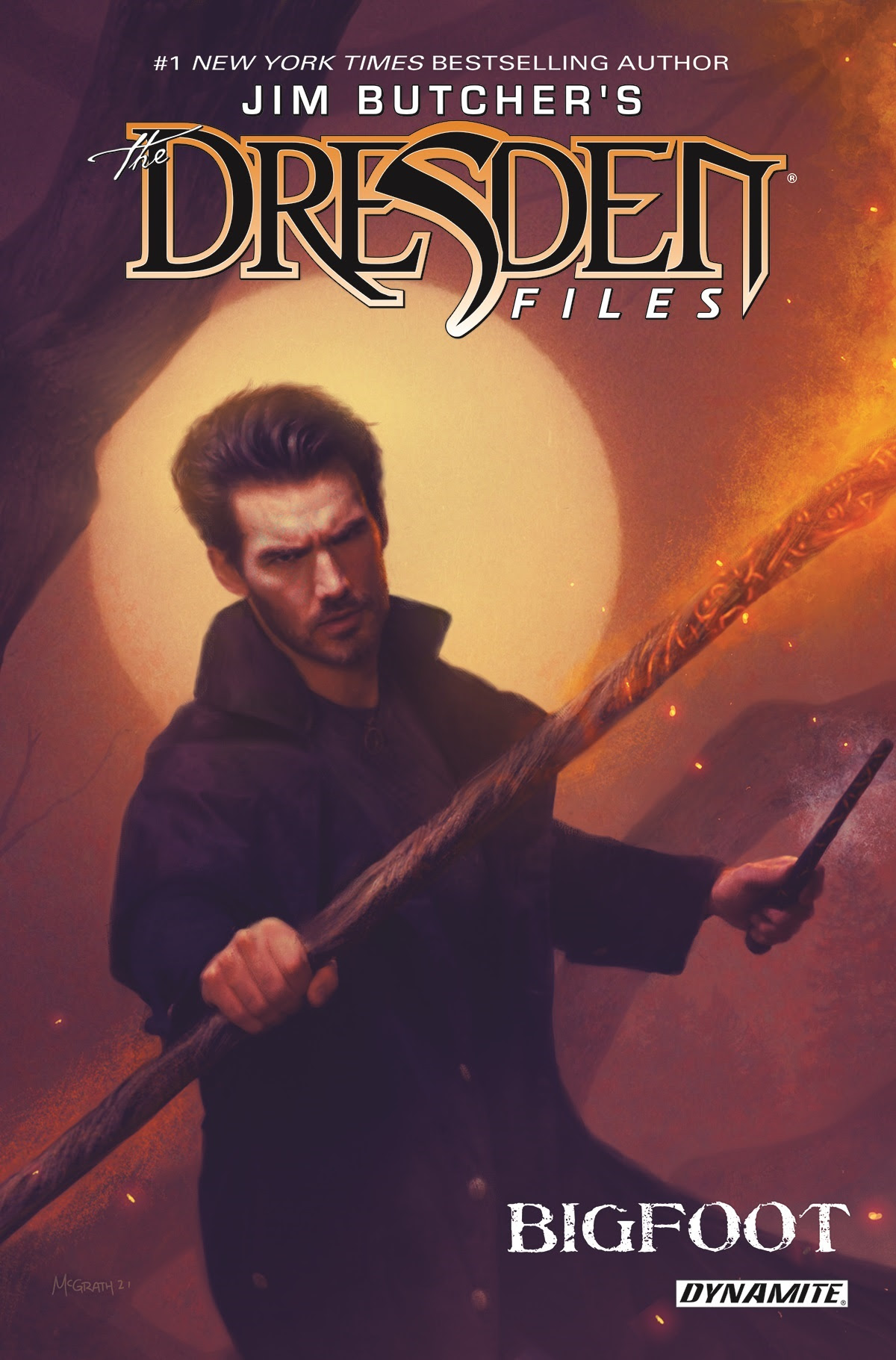 Dynamite® Jim Butcher's The Dresden Files: Wild Card #1 (Of 6