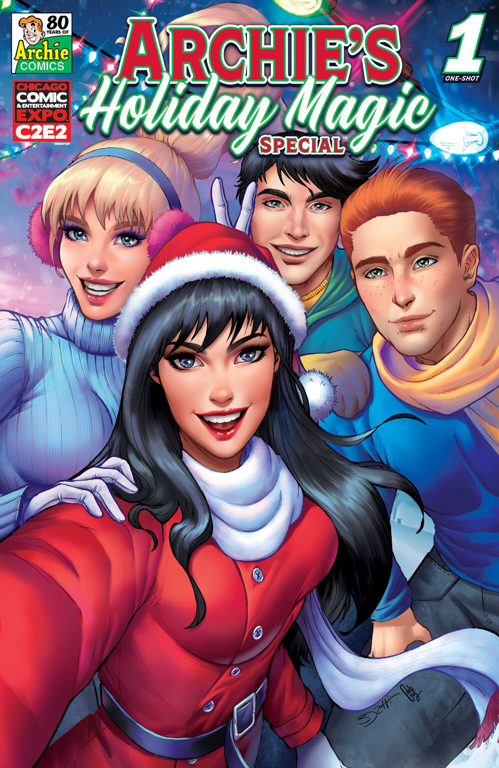 Archie's Holiday Magic Special #1 A Cover Archie Comics 2021 VF/NM