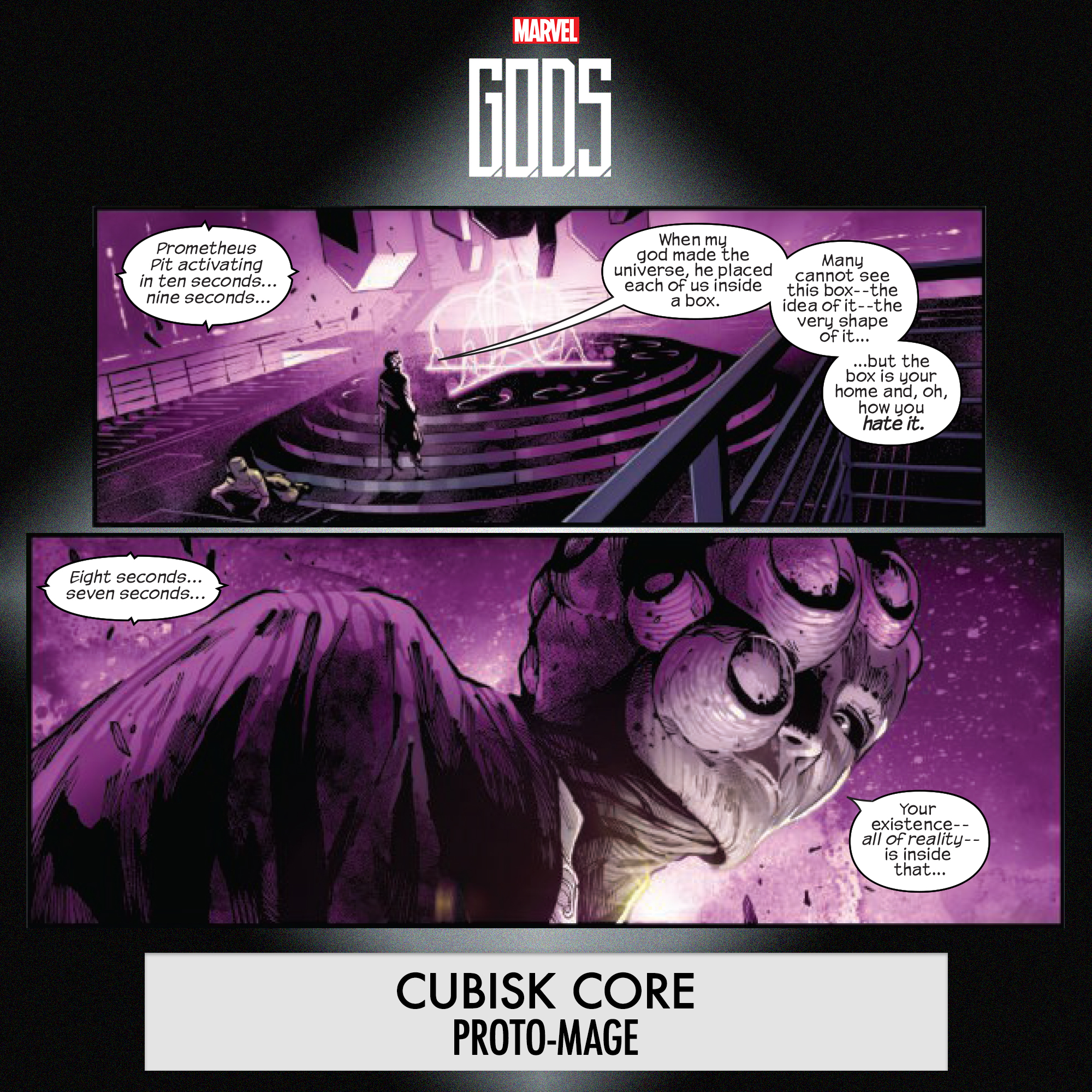 Marvel Comics' Pantheon of gods