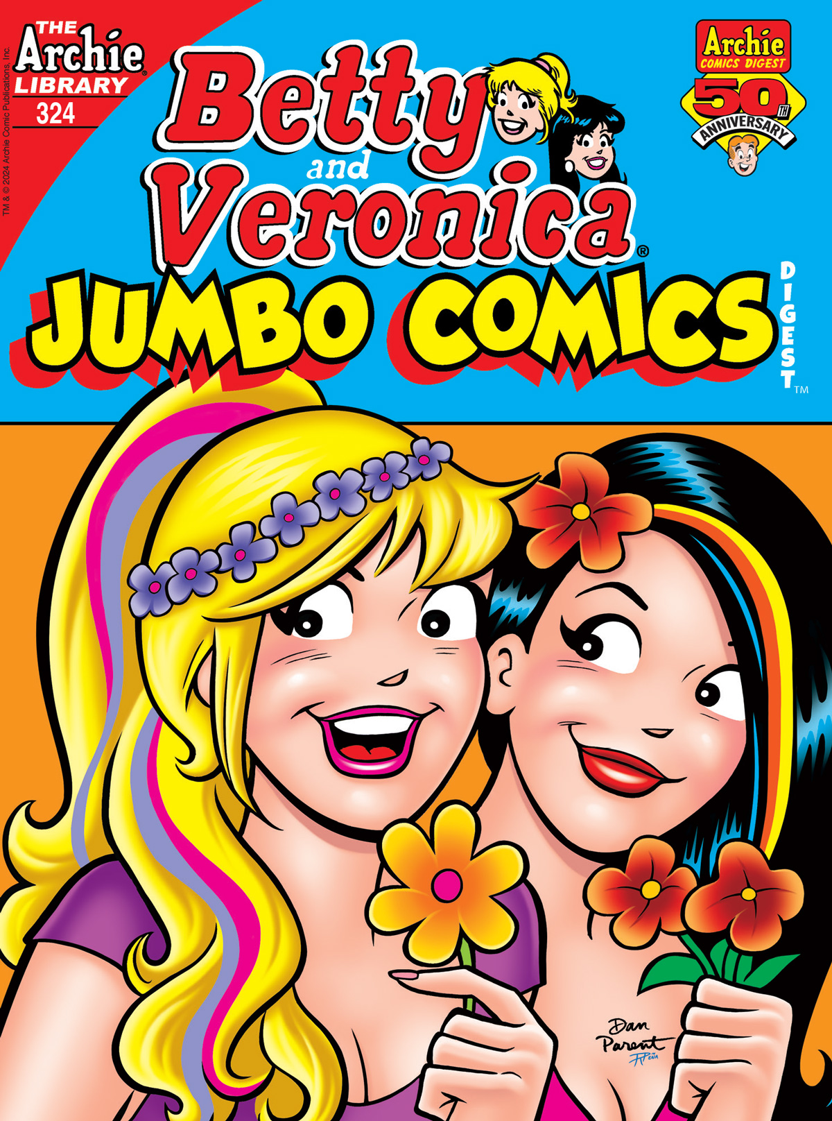 Pullbox Previews Betty and Veronica Jumbo Comics Digest #324