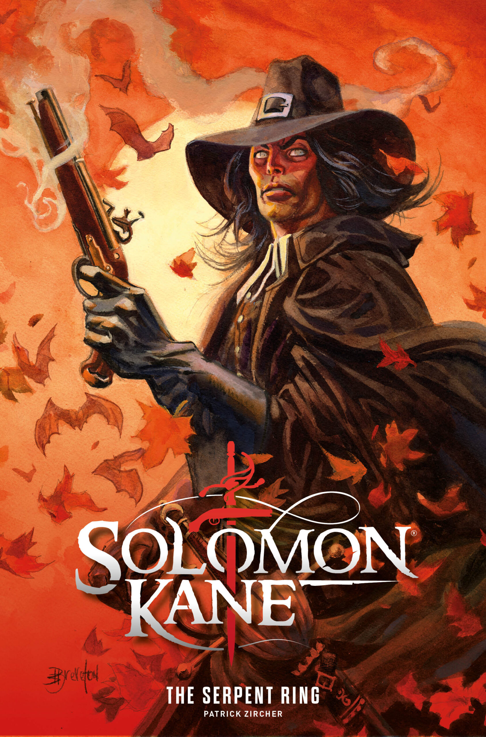英語・コミック　THE CHRONICLES OF SOLOMON KANE Amazon.com: The Savage Tales of Solomon Kane: 9780345461506